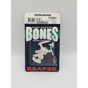 Reaper Dark Heaven Bone Kord The Destroyer 77061 Unpainted